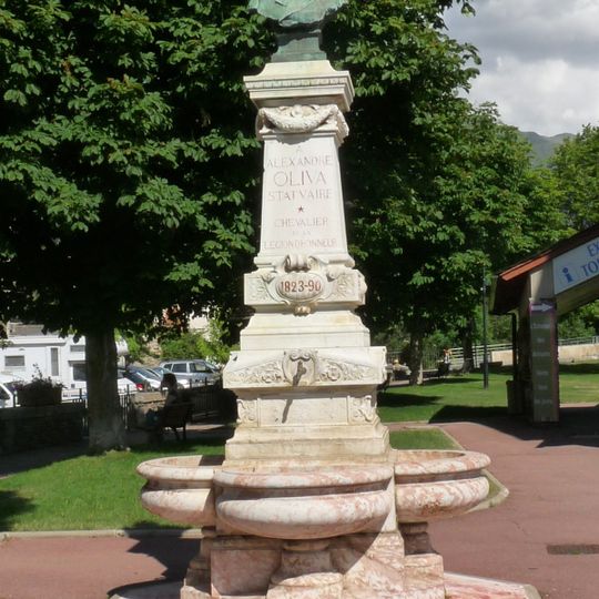 Monument de Alexandre Oliva