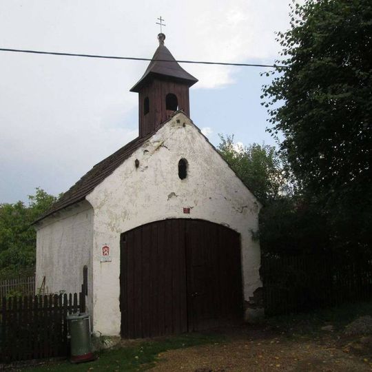 Kaple ve Sklené Huti