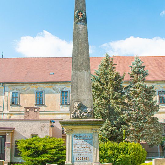 Pomník vojenských vysloužilců v Polici nad Metují