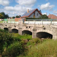 Karlův most v Dobříši