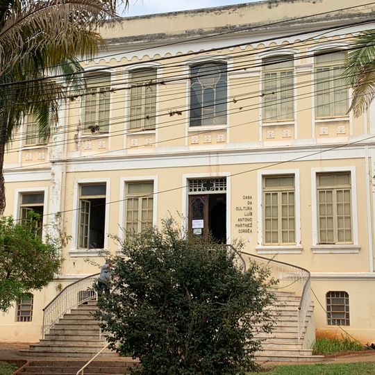 Casa da Cultura Luís Antonio Martinez Corrêa