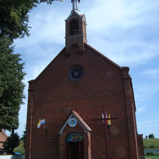 Saints Peter and Paul church in Jeże