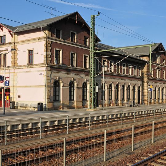 Eisenbahnstrecke Bad Schandau -Sebnitz -Neustadt i. Sa. ; Bahnhof Bad Schandau Bad Schandau
