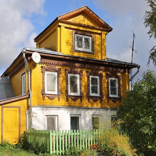 Дом Лужновых