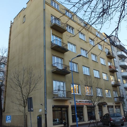 22 Tarczyńska Street in Warsaw