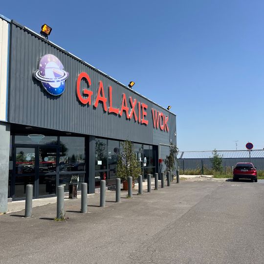 Galaxie wok
