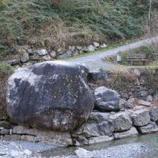 Erratic block out of Granite