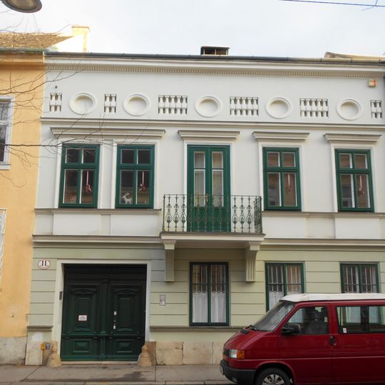 Haus Wattmanngasse 11