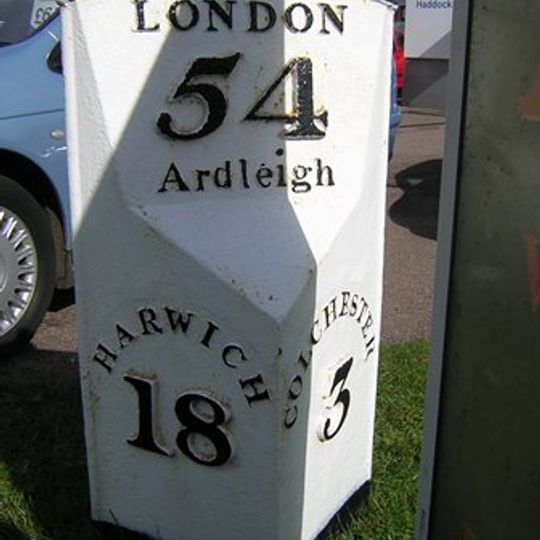 Milestone, Colchester Road
