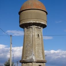 Water tower in Něchov