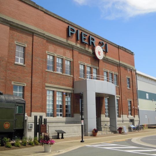 Pier 21