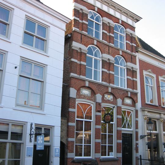 Vismarkt 7, Heusden