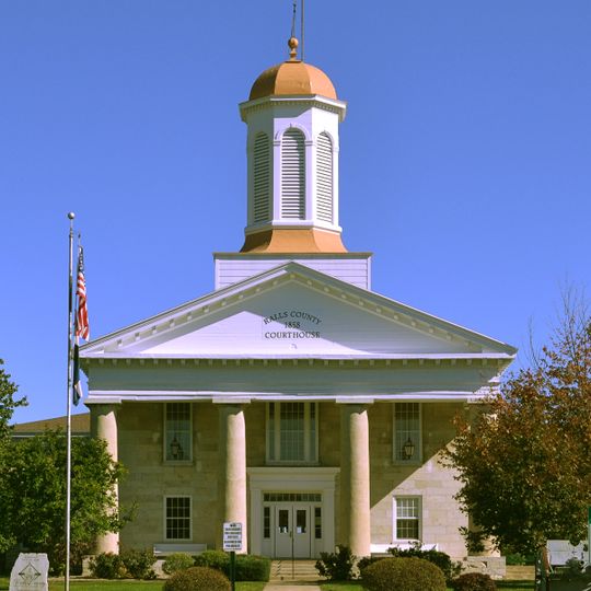 Ralls County Courthouse and Jail-Sheriff's House