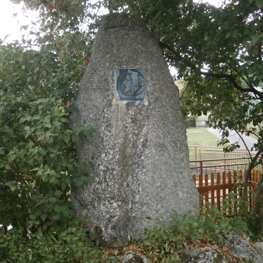 Jan Hus memorial in Javorek