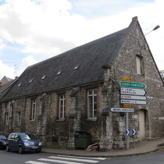 Chapelle Saint-Jean-Baptiste de l'hôpital d'Écouis