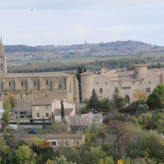 Église Saint-Baudile de Montmaur