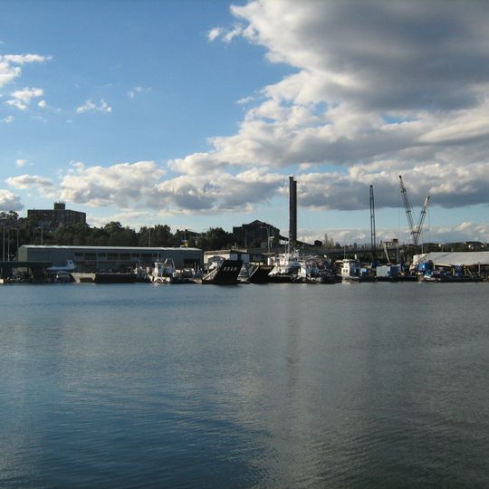 White Bay Power Station