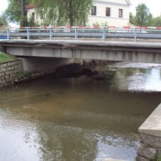 Bridge of road III/27011 over the Panensk potok in Brniště