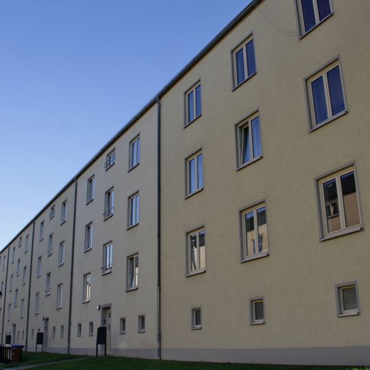 Sebastian-Bach-Straße 61-78, Chemnitz-Sonnenberg