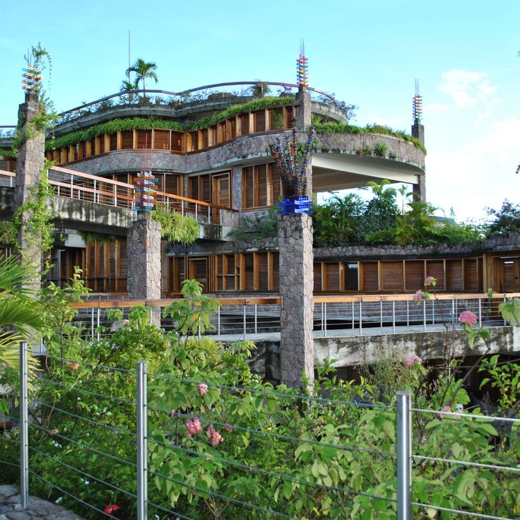 Piscine Jade Mountain