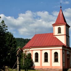 Chapel of the Holy Family (Petříkovice)