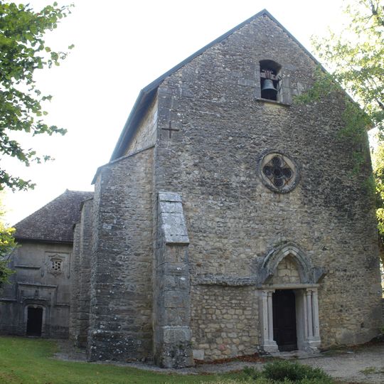Saint Sebastien church of Conzieu