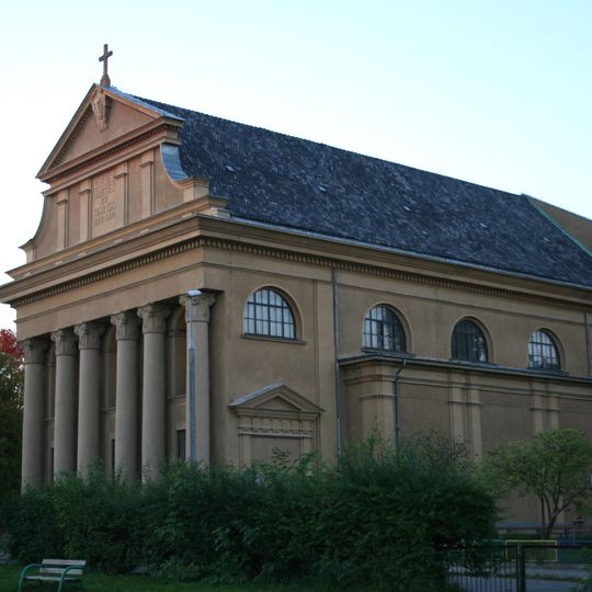 Christ the King and Saint Francis church in Olsztyn
