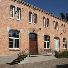 Budynek główny administracyjno-gospodarczy Miejskich Zakładów Sanitarnych