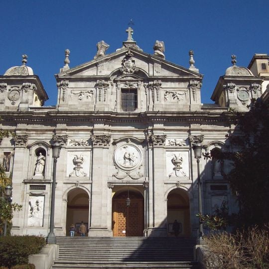 Church of Santa Barbara, Madrid