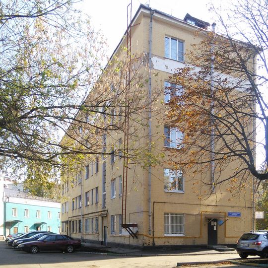 Улица Лестева 13 корпус 3