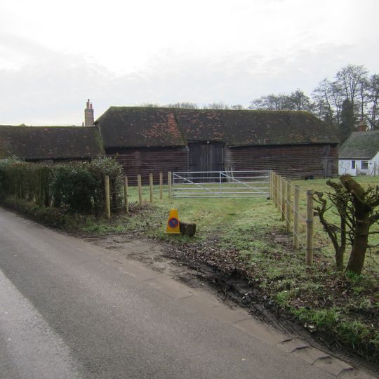 Barn 5 Yards West Of Wheelers Farm House