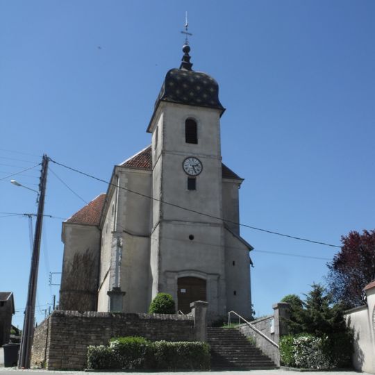 Église Saint-Ferreol-et-Saint-Ferjeux de Lavernay