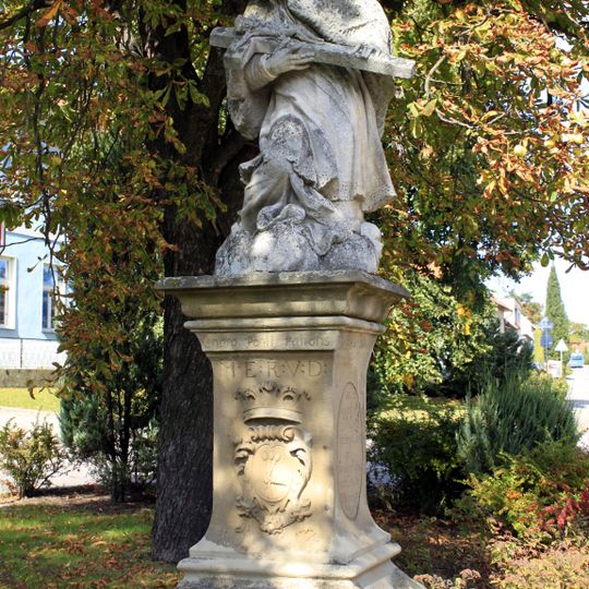 Socha svatého Jana Nepomuckého