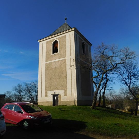 Zvonice v Tuklatech