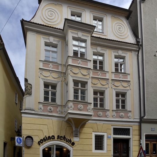 Wohnhaus, sogenanntes Enslinhaus