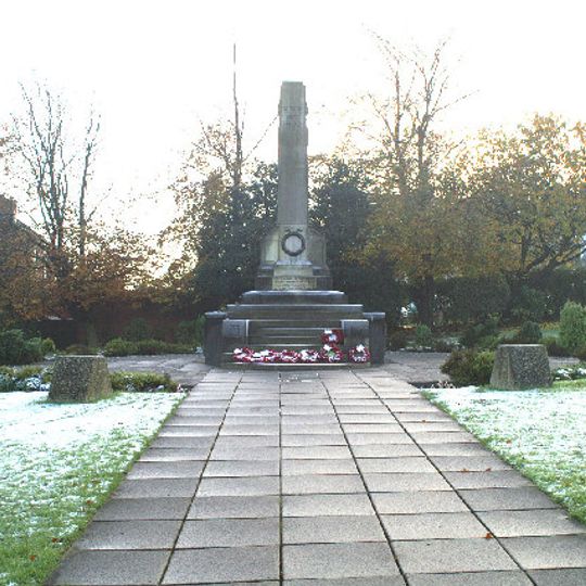 Up Holland War Memorial