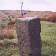 Allescholes Guide Post At Ngr Sd 840 202