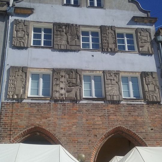 Dom Burmistrza w Olsztynie