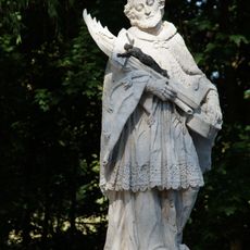 Figur des heiligen Johannes Nepomuk