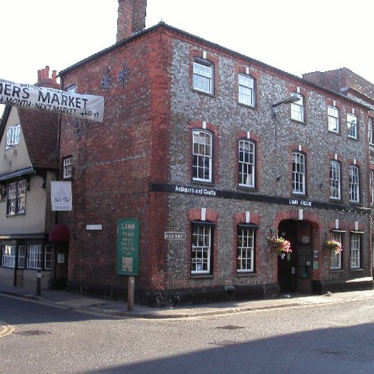 The Lamb Arcade