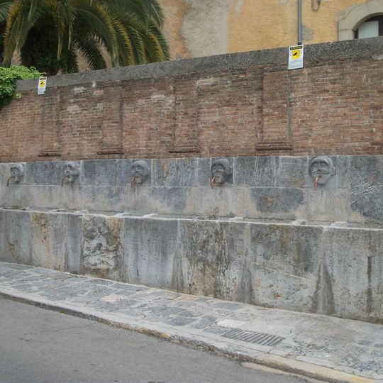 San Giuseppe fountain