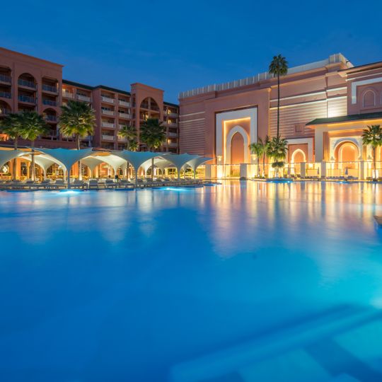 Savoy Le Grand Hotel Marrakech