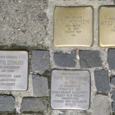 Stolperstein à la mémoire de Johanna Weinberg