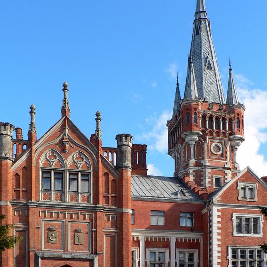 Pałac Tyszkiewiczów w Landwarowie