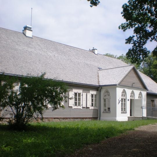 Paberžė manor
