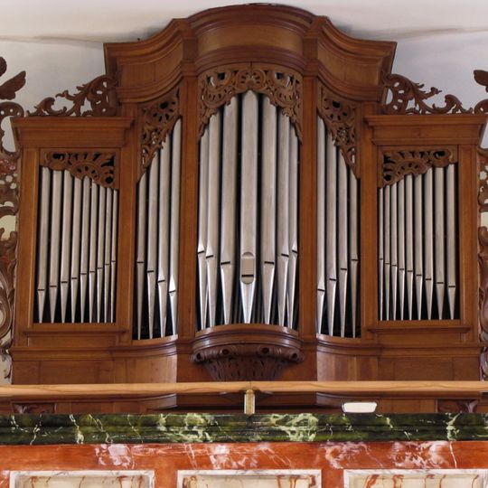 Orgue de tribune de l'église Saint-Pancrace de Griesheim-sur-Souffel