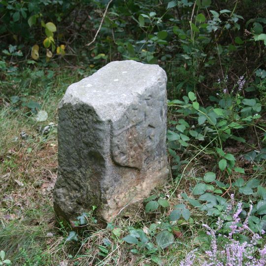 Borne armoriée des Bréviaires