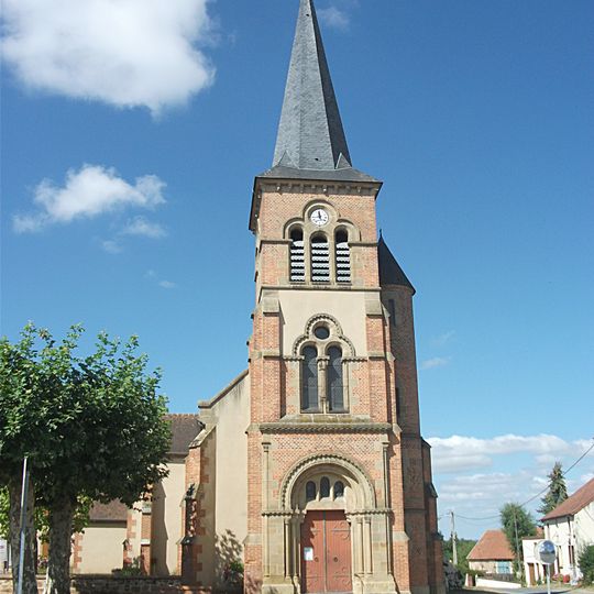 Église Saint-Laurent de Verneix