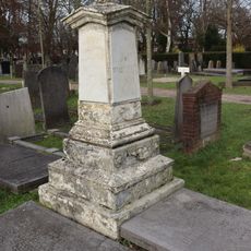 Grave monument for Hugo Maarleveld († 1886)