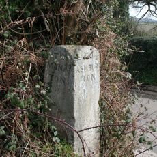 Direction Post At South East Corner Of Lane From Ilsington Methodist Church To Lewthorn Crossroads